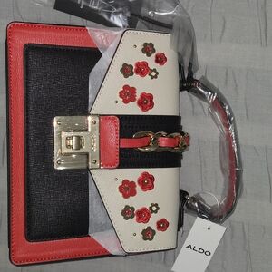 Aldo Women's Chic Black Shoulder Bag